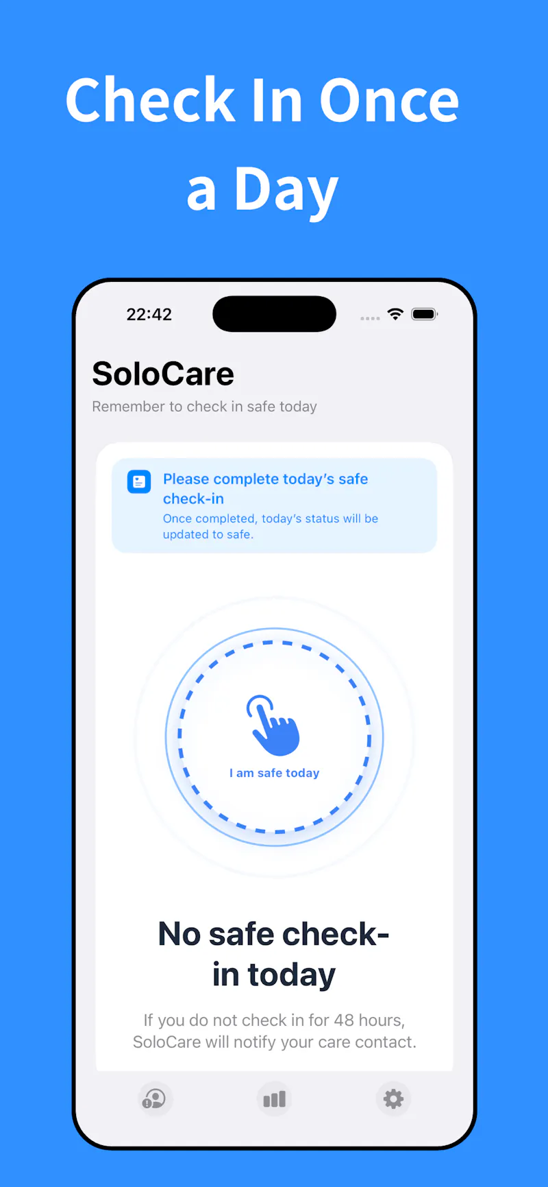 SoloCare screenshot 2