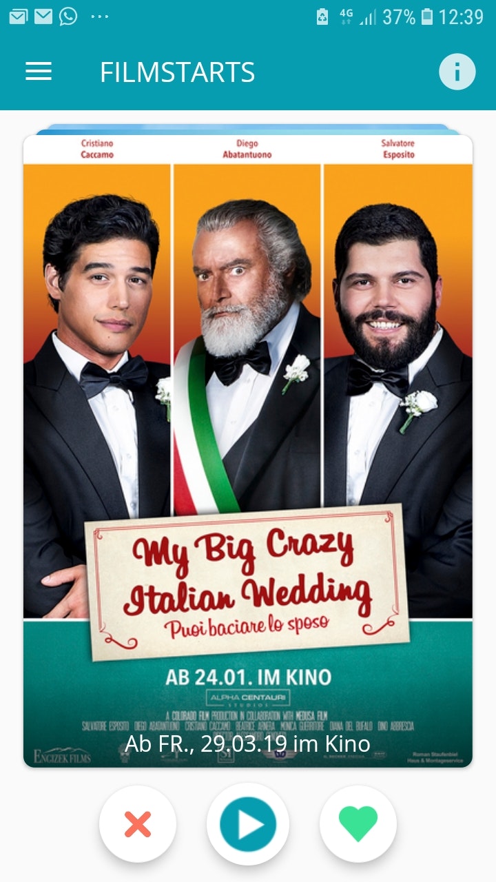 CINN - Social Cinema App gallery image