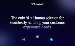 AI + Human Customer Support media 1