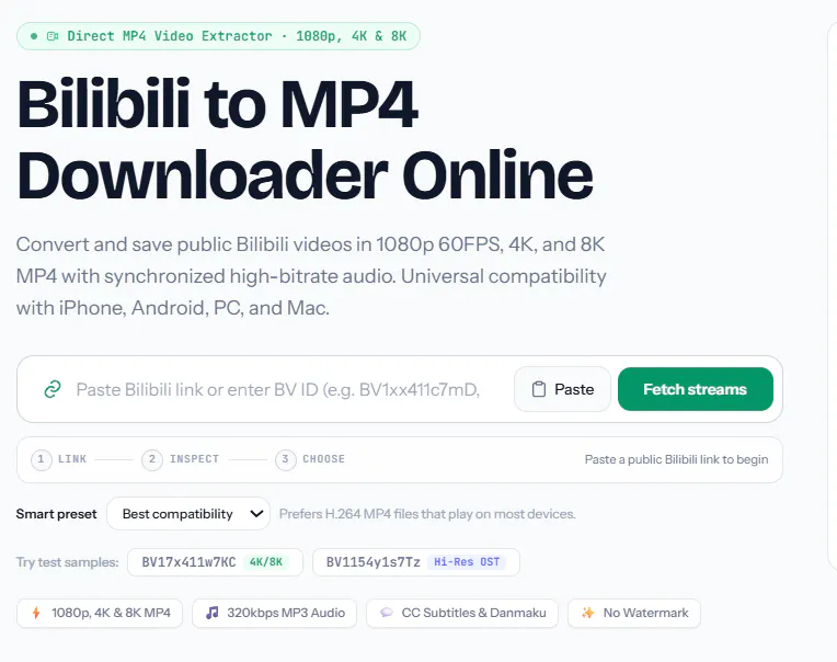 Bilibili Video Downloader gallery image