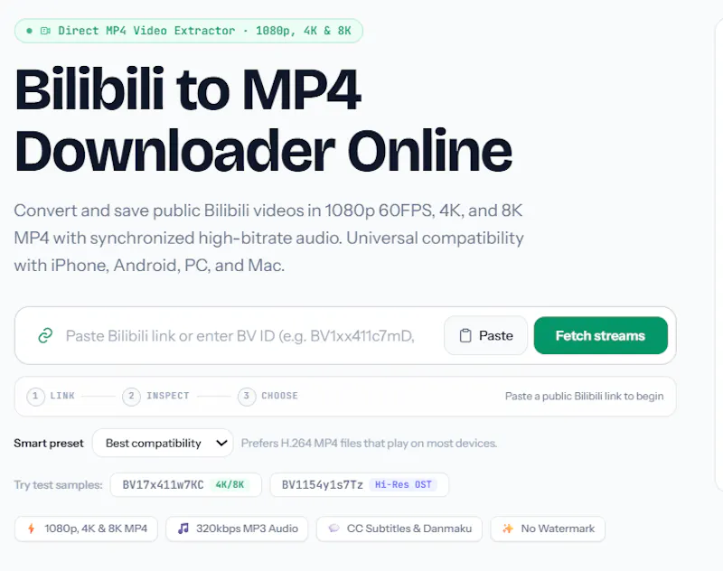 Bilibili Video Downloader screenshot 6