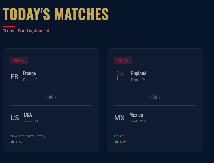 FIFA World Cup 2026 Fan Hub gallery image