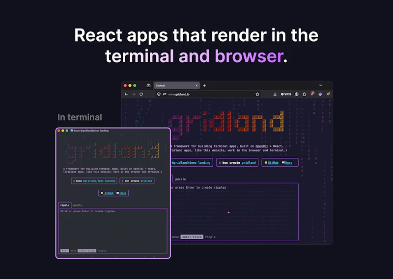 gridland screenshot 1