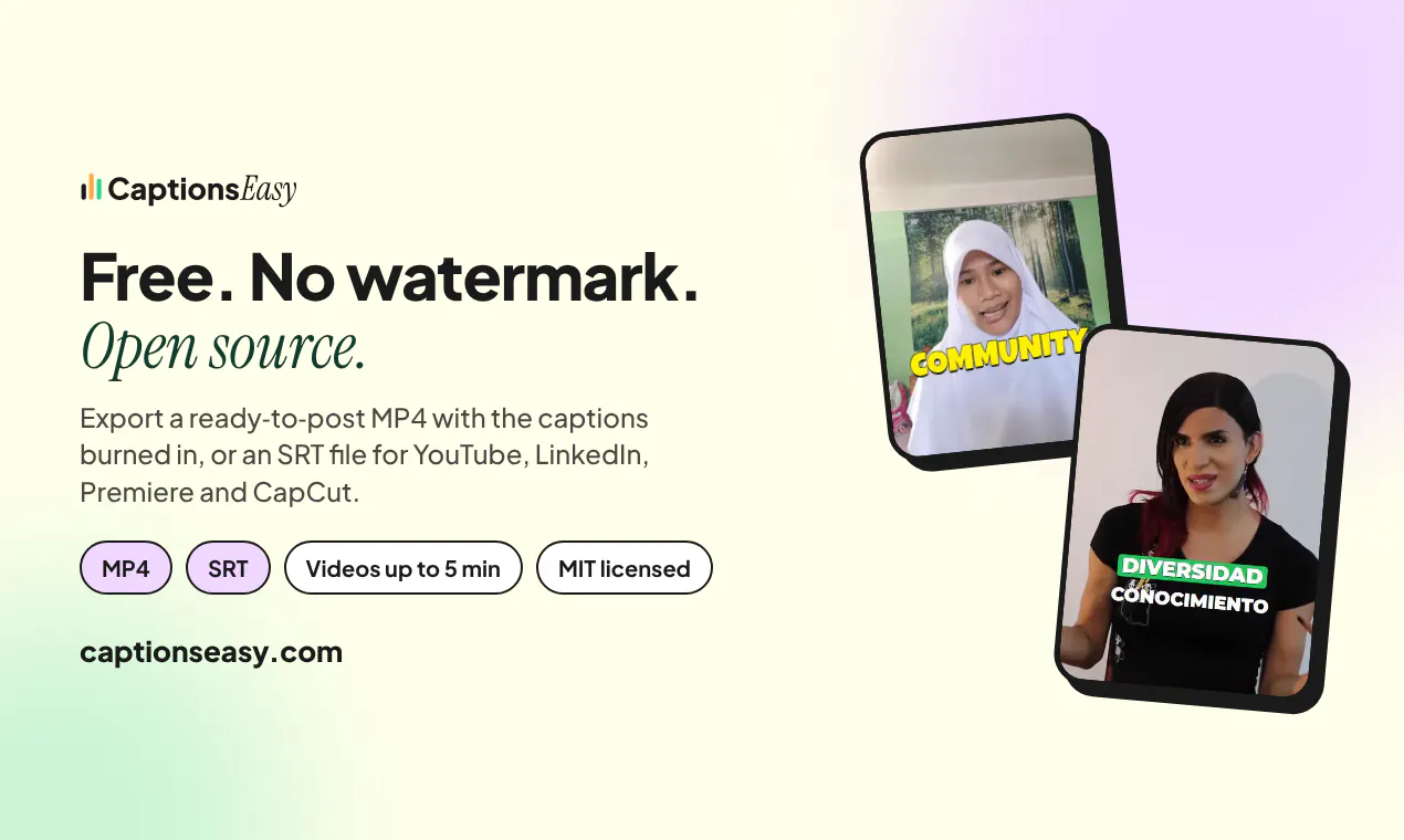 CaptionsEasy gallery image