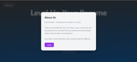 Resume Craft gallery image