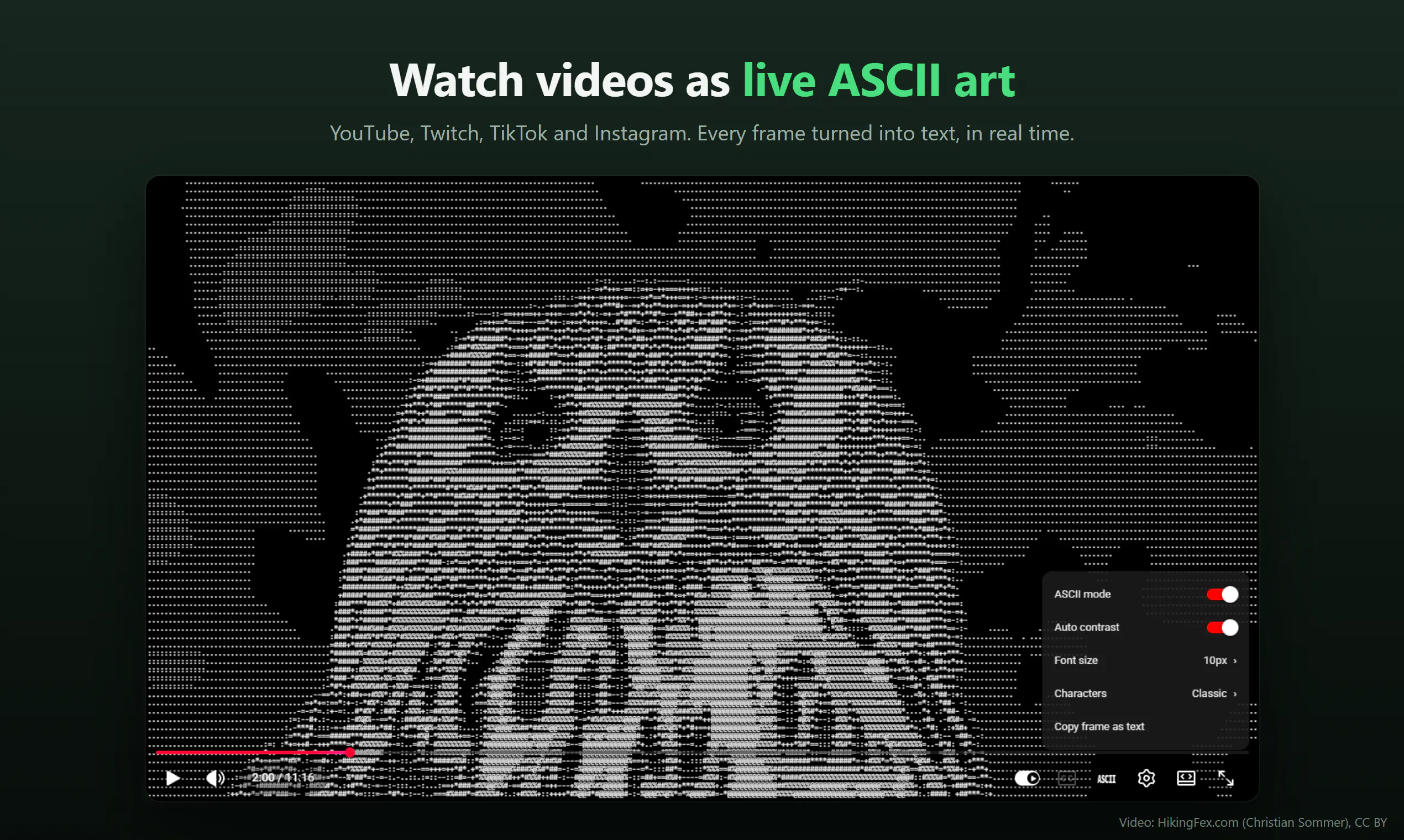 ASCII Player gallery image