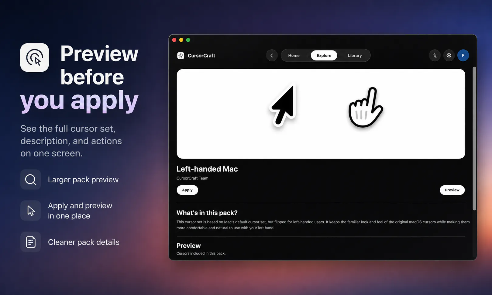 Cursor Craft v2 screenshot 2