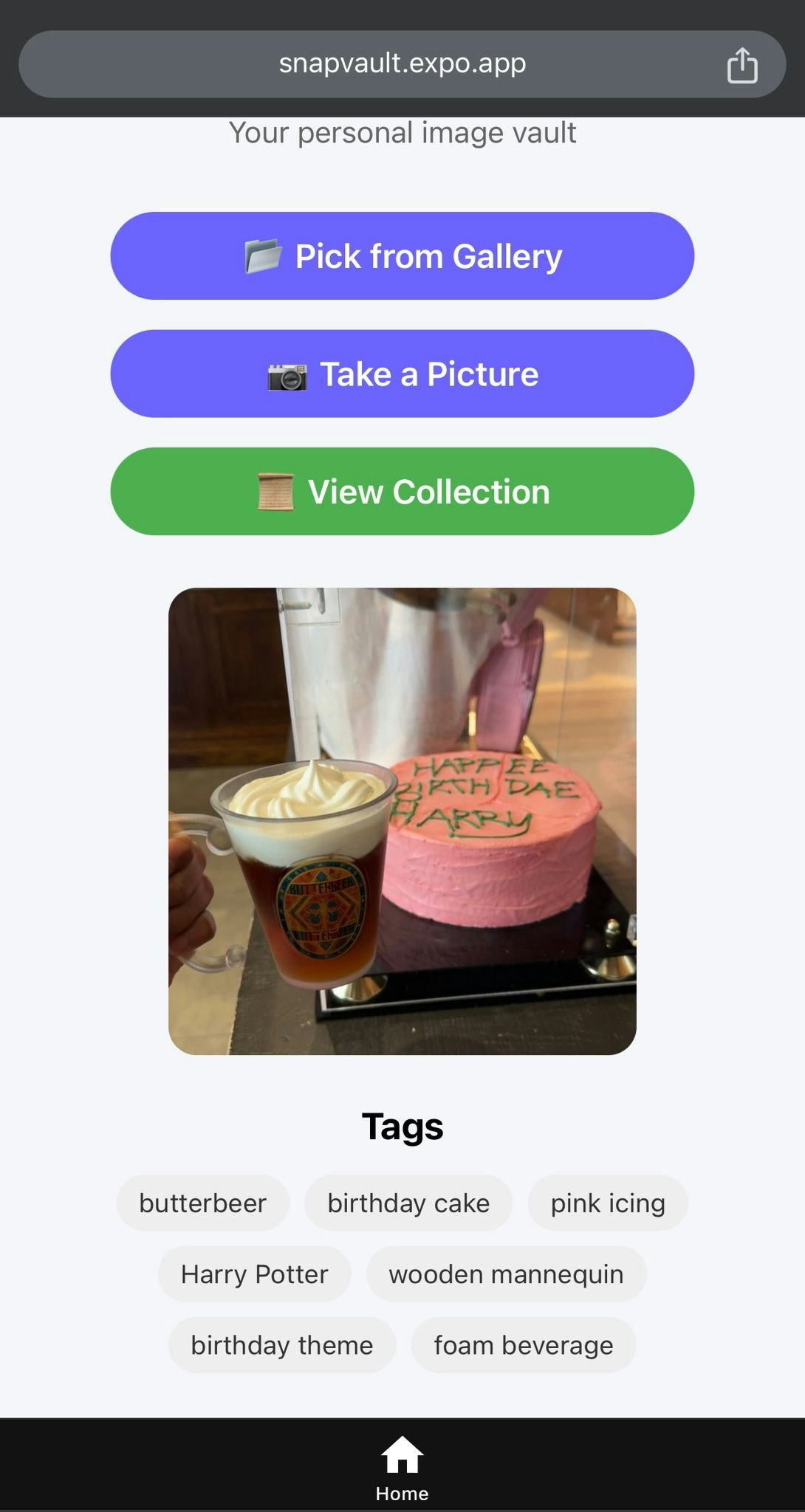 SnapVault gallery image