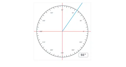 Online Protractor Tool gallery image