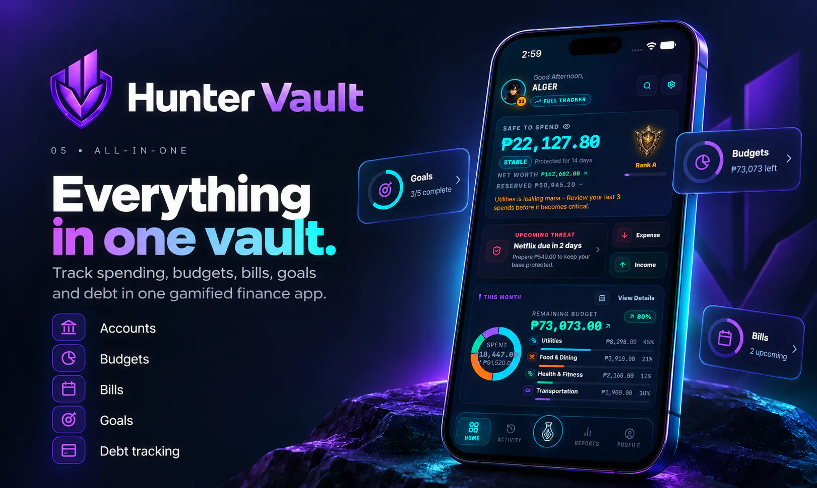 Hunter Vault gallery image