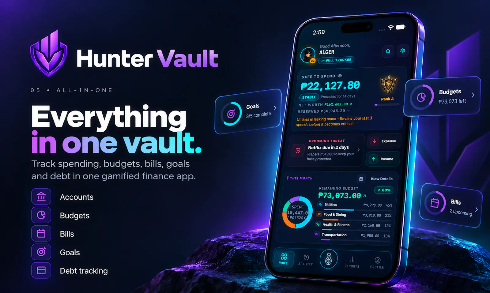 Hunter Vault screenshot 5