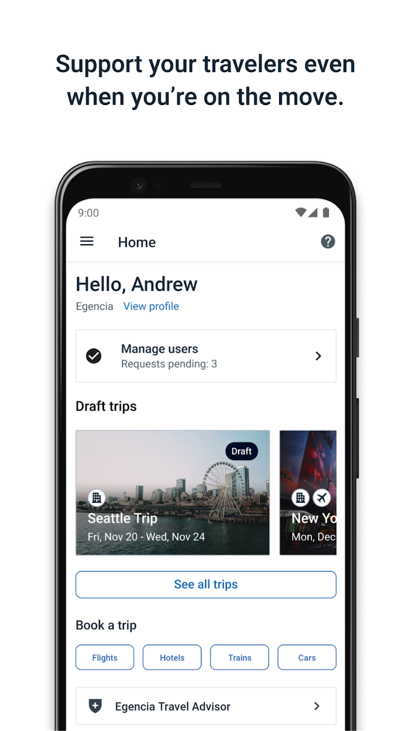 Egencia gallery image