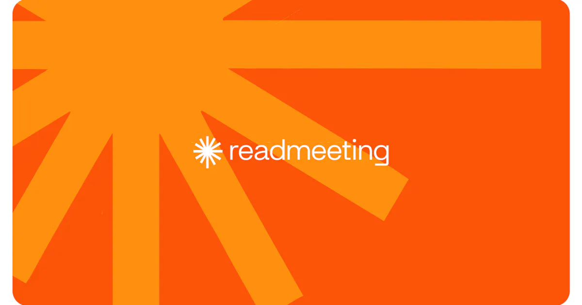 ReadMeeting