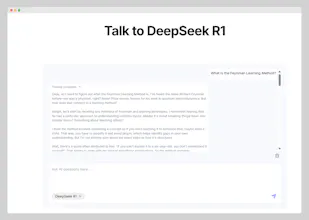 DeepSeek R1 Free gallery image