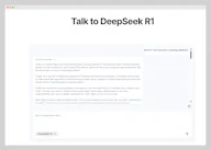 DeepSeek R1 Free