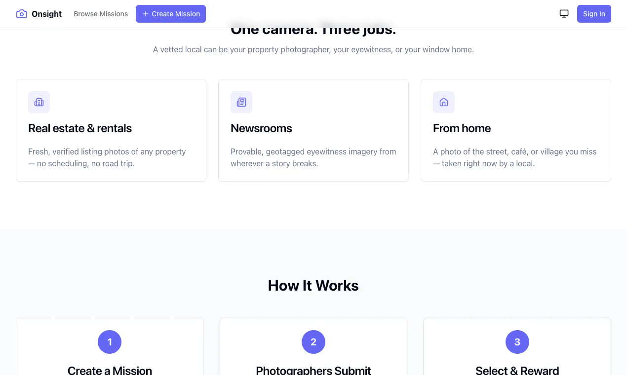 Onsight screenshot 2
