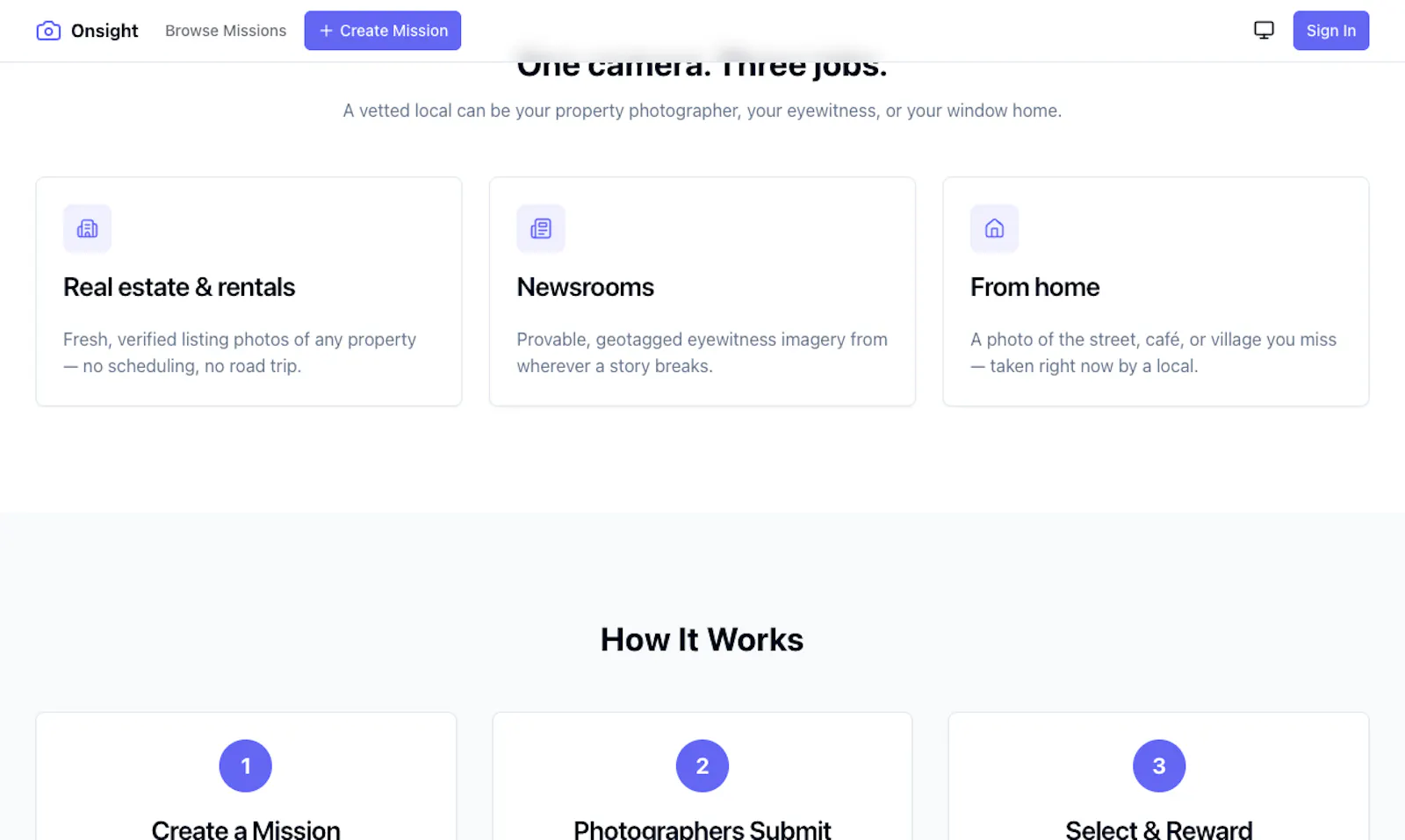 Onsight screenshot 2