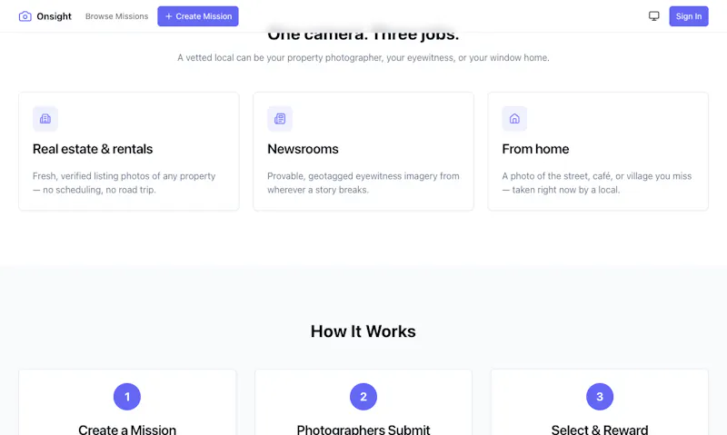 Onsight screenshot 2