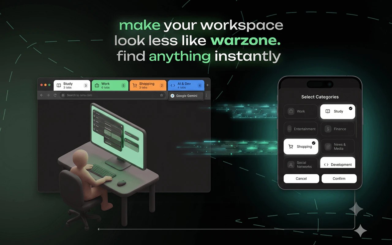 TabFlowAI 截图 2
