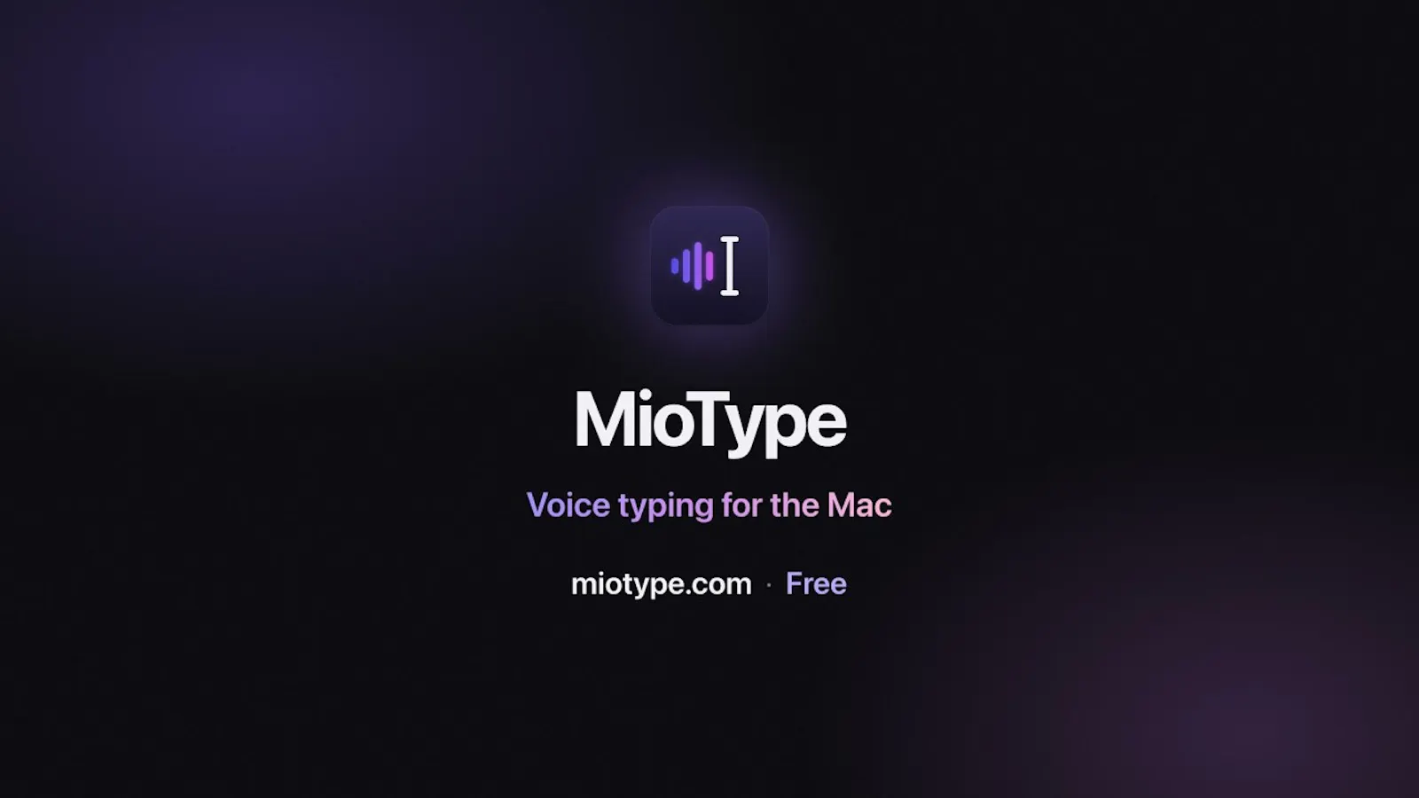 MioType screenshot 1 (video preview)