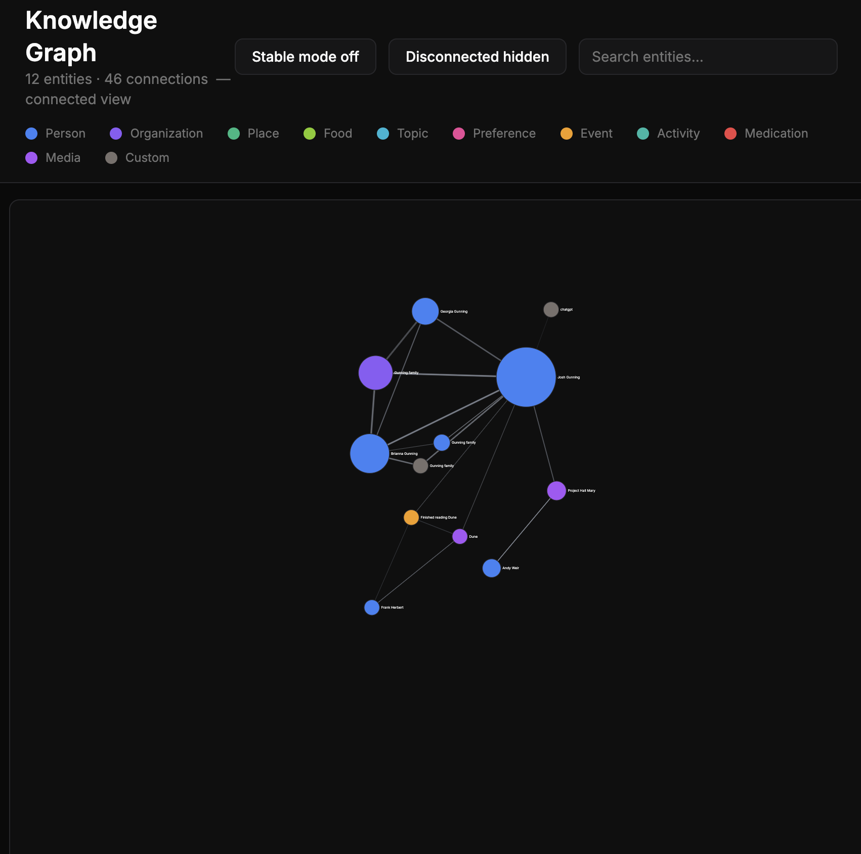 Epitome — Your AI Memory Vault gallery image