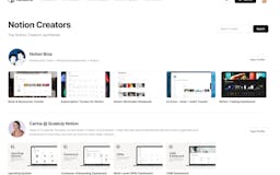 Notions.ws Notion Template Marketplace media 3