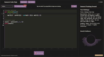 Samurai Interview gallery image
