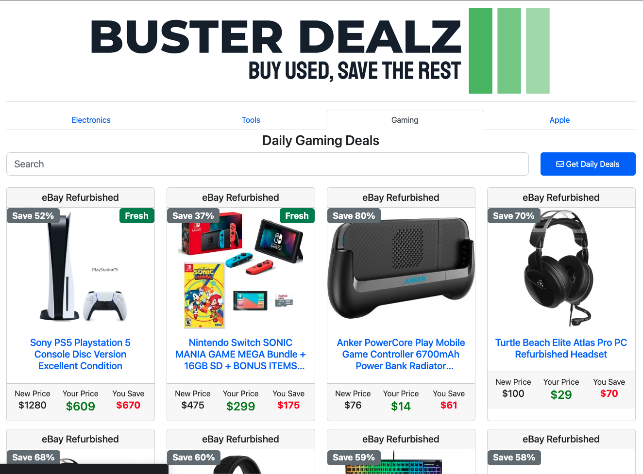 Buster Dealz media 3