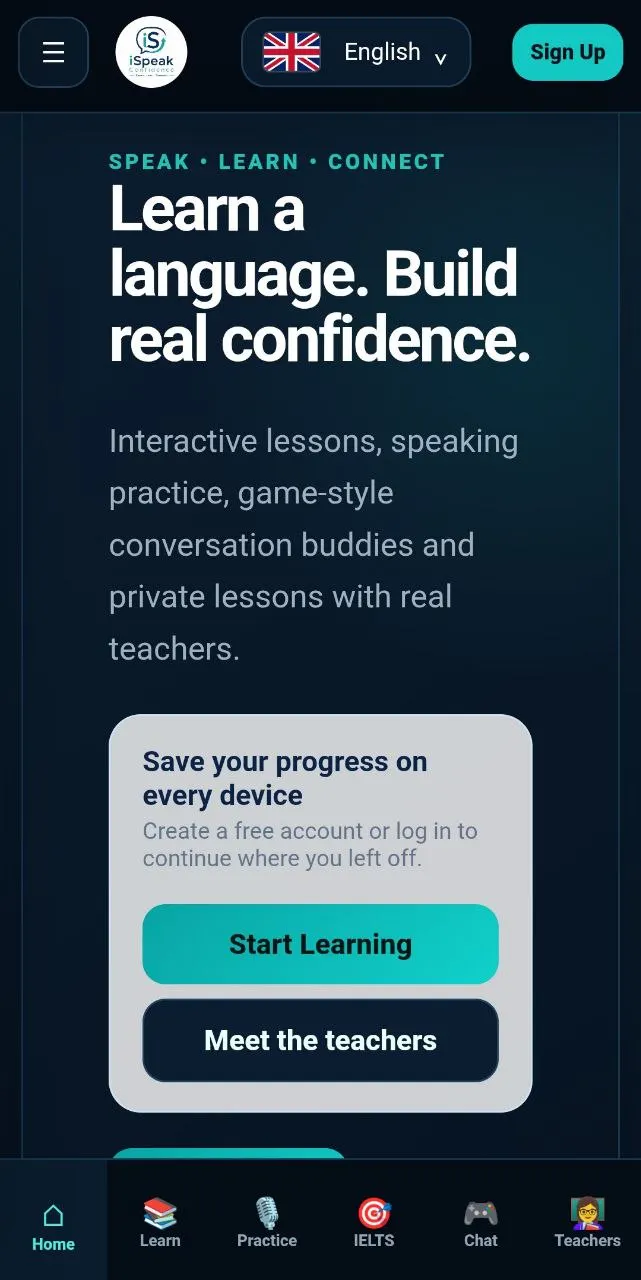 iSpeak Confidence