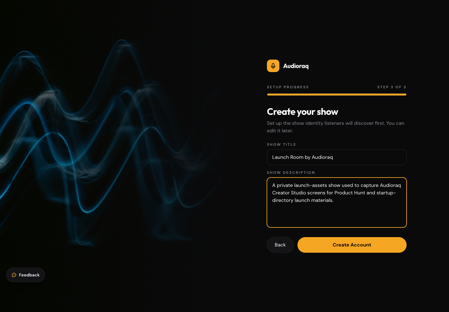 Audioraq gallery image
