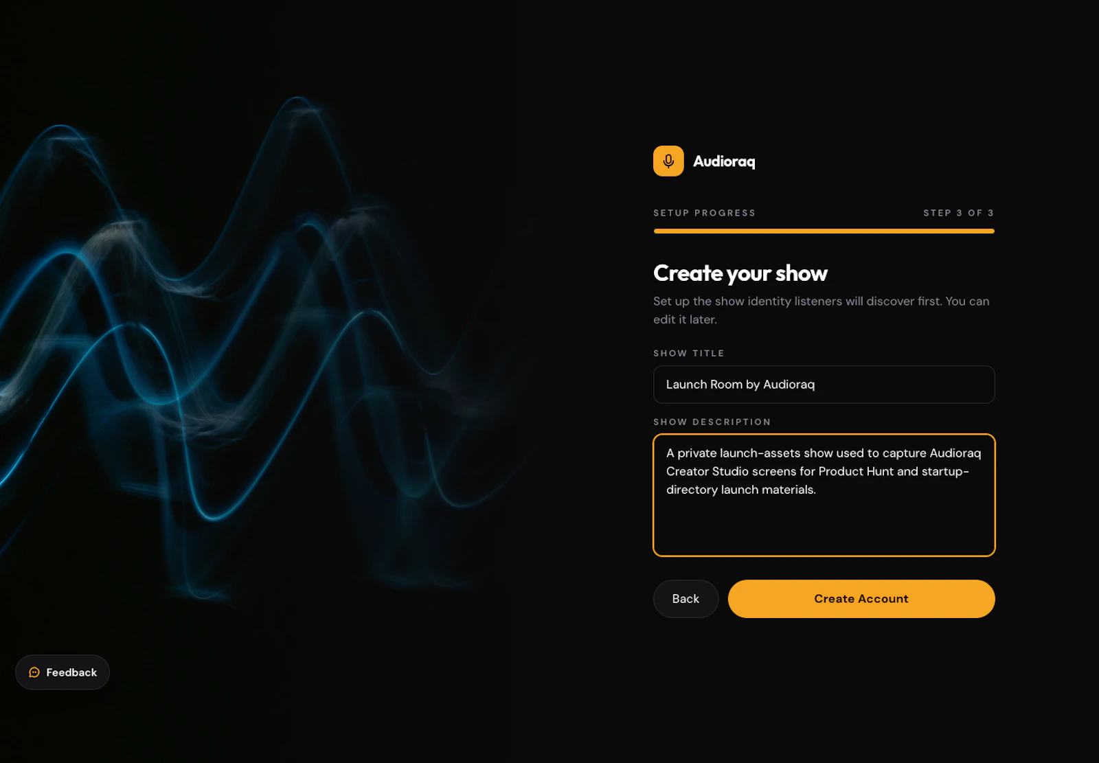 Audioraq screenshot 5