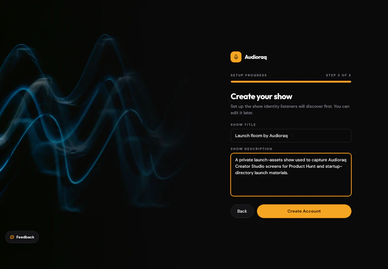Audioraq screenshot 5