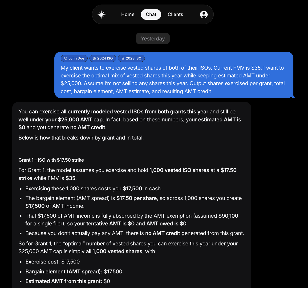 EquityNav - Screenshot 2 showing product features and functionality