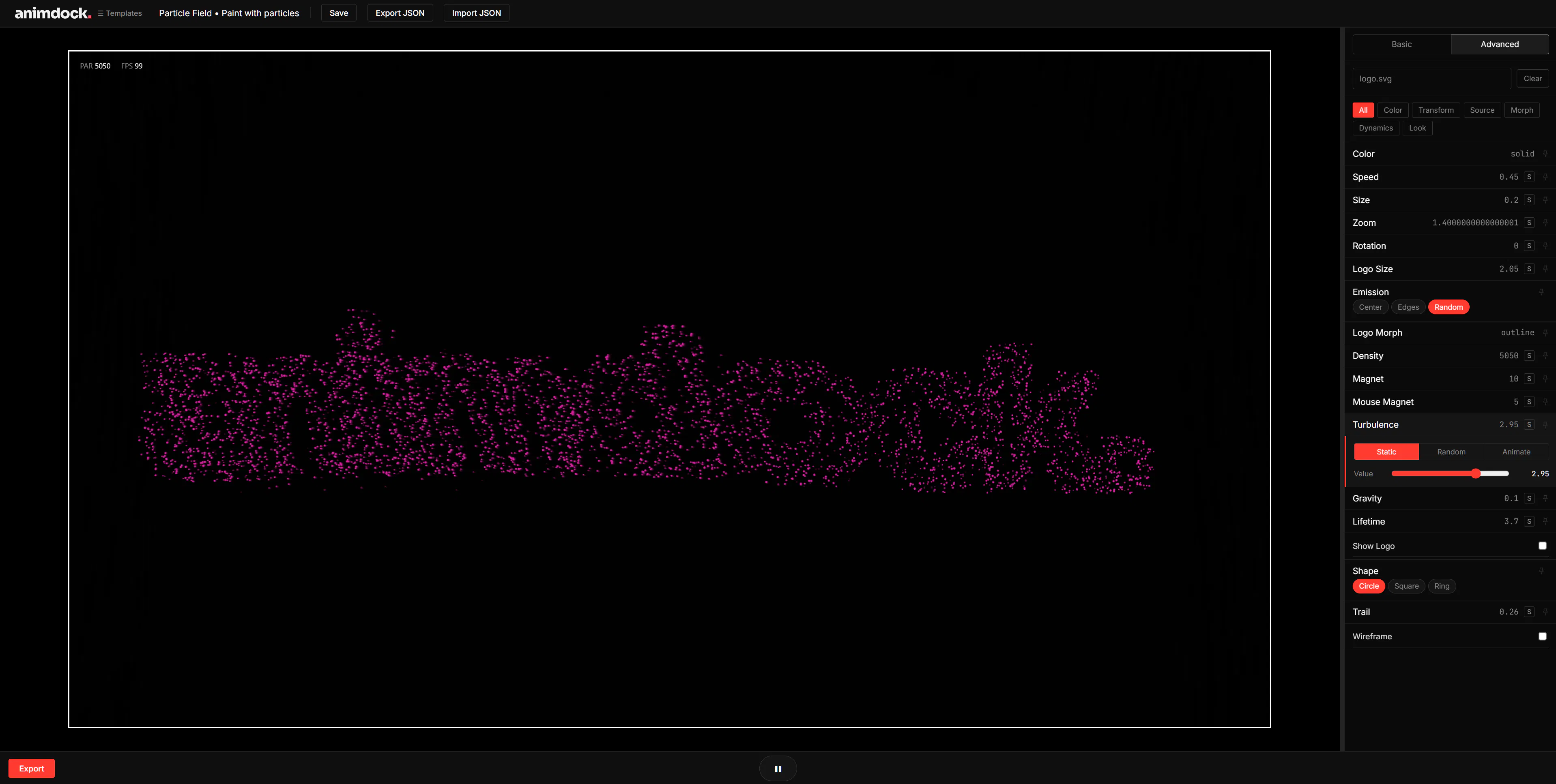 Animdock Motion Templates in the Browser gallery image