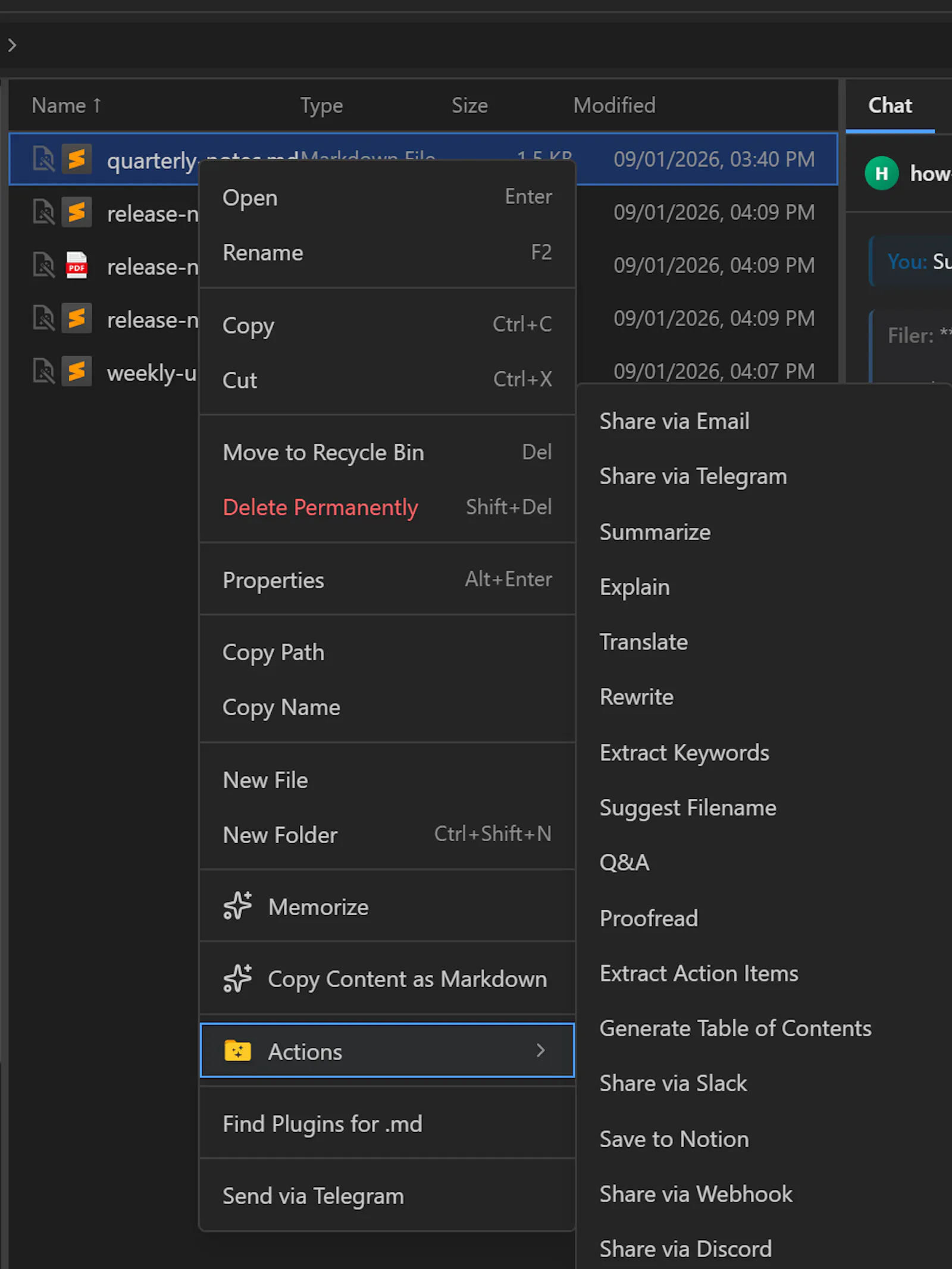 Filer AI screenshot 4