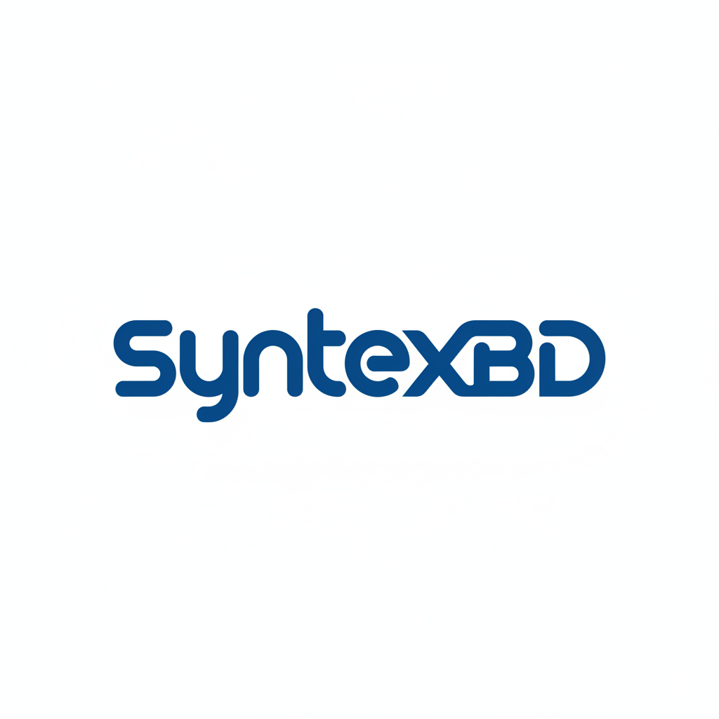 SyntexBD - Product Hunt launch logo