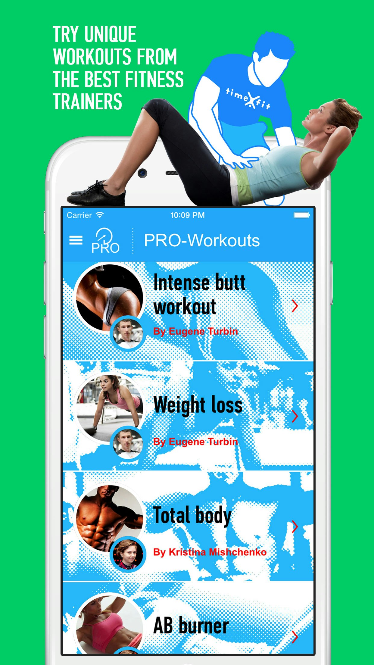 TimeXFit gallery image