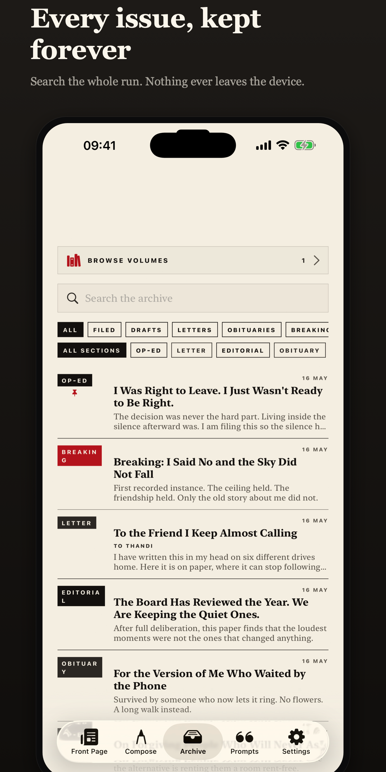 The Daily Me gallery image