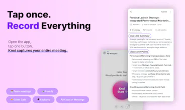 Knoi AI gallery image