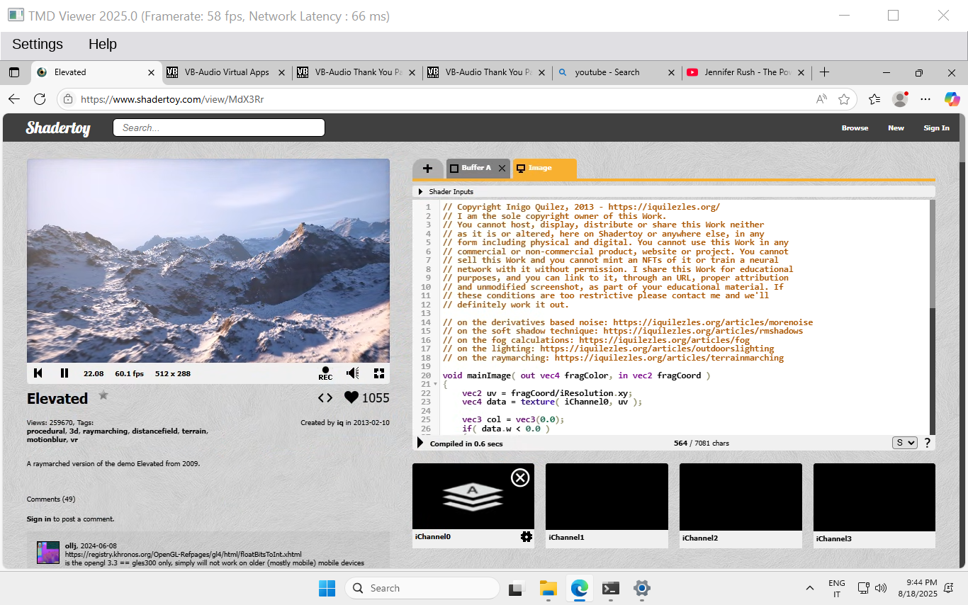 Escritorio texturemind - Software de escritorio remoto de alto rendimiento media 4