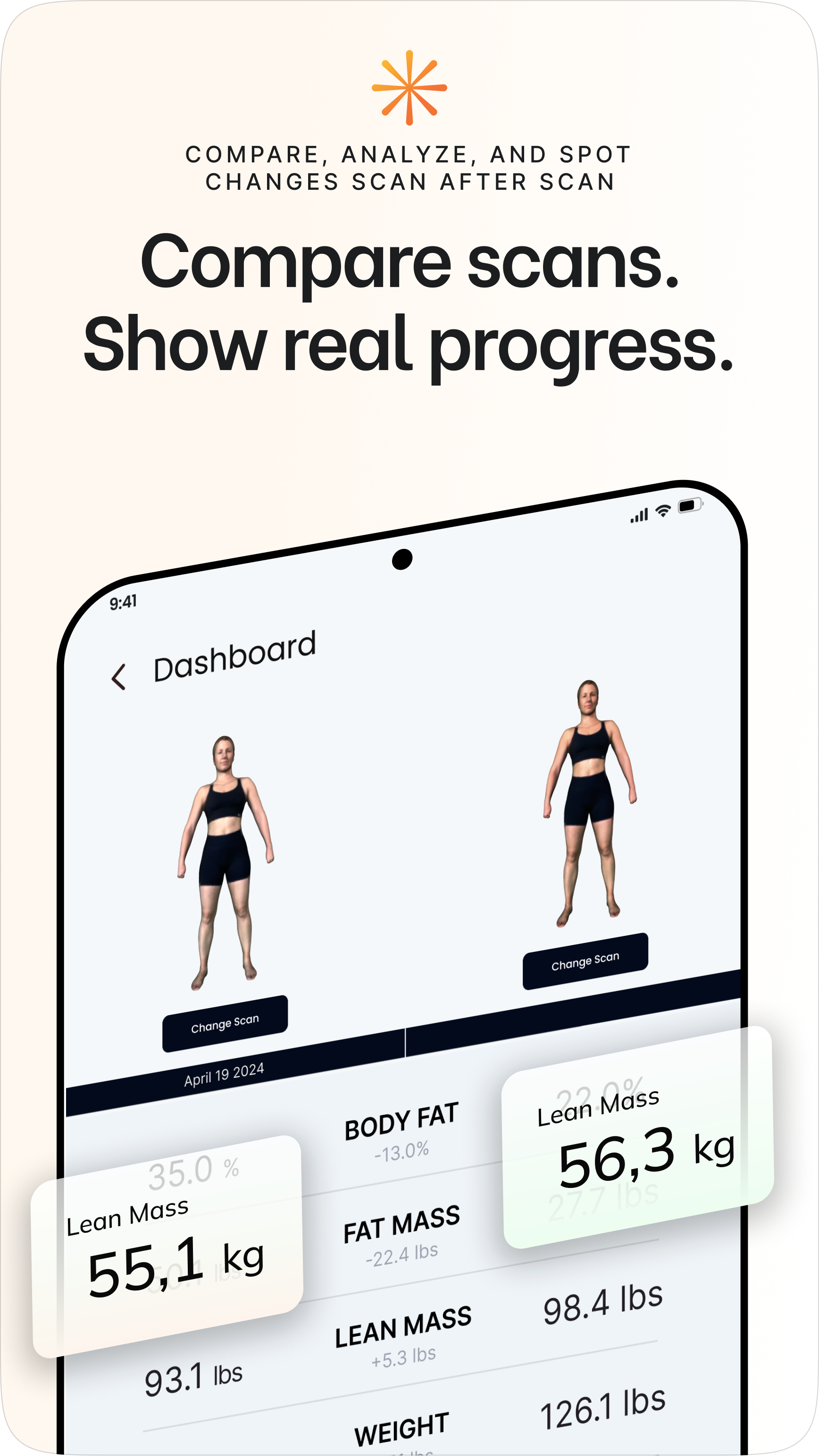 Instant 3D Body Scanning for Fitness gallery image
