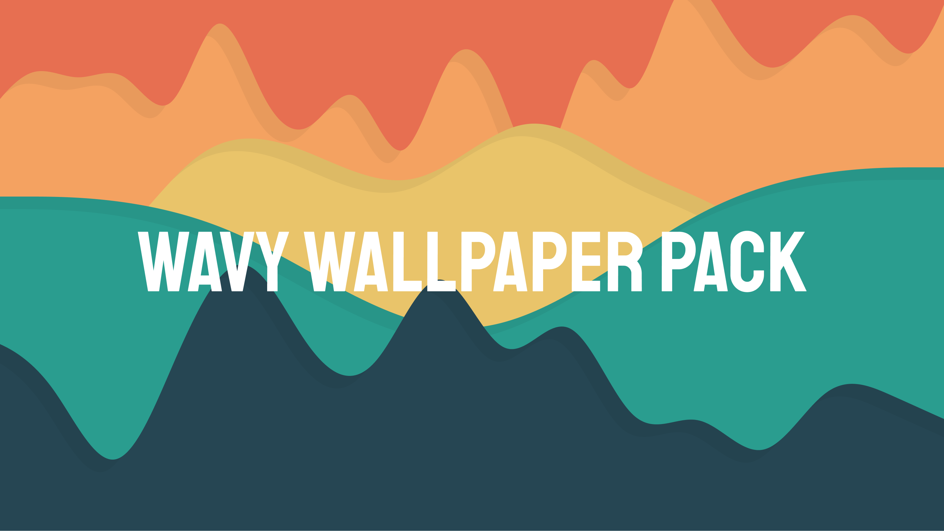 Mídia 4 de Pacote de papel de parede ondulado