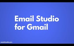 Email Studio for Gmail media 1