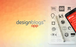 Design Blogs App with a new face media 1