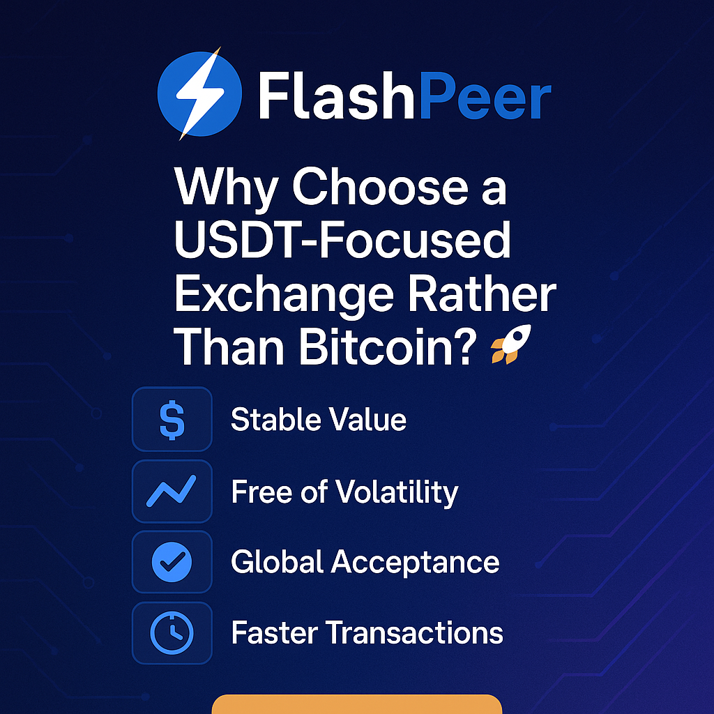 Flashpeer - Plataforma de comercio de criptomonedas P2P media 2