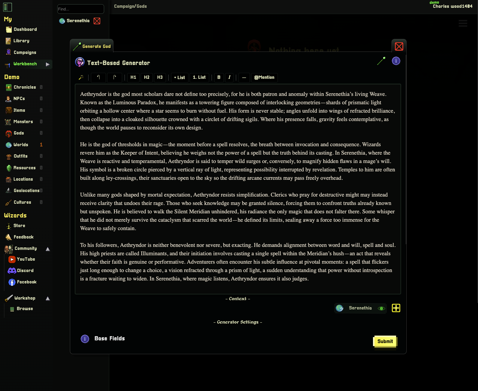 World Wizard gallery image