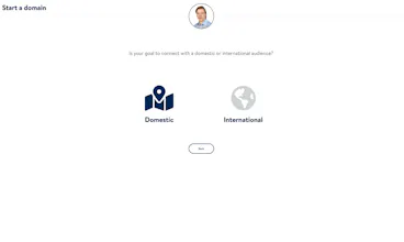Start a domain gallery image