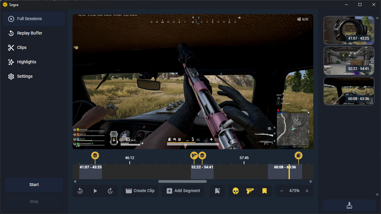 Vincita - Registratore di giochi open source.Bloat leggero, veloce, zero. media 1