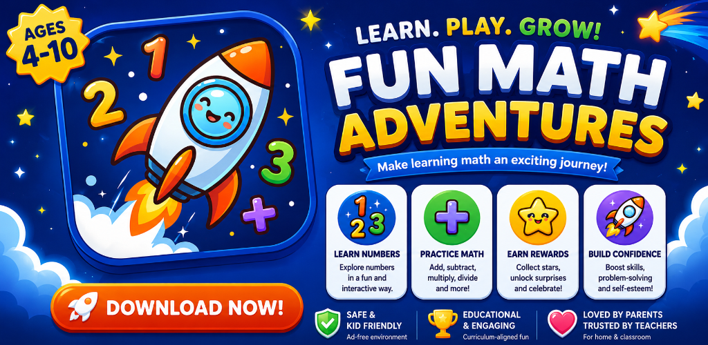 Fun Math Adventures gallery image