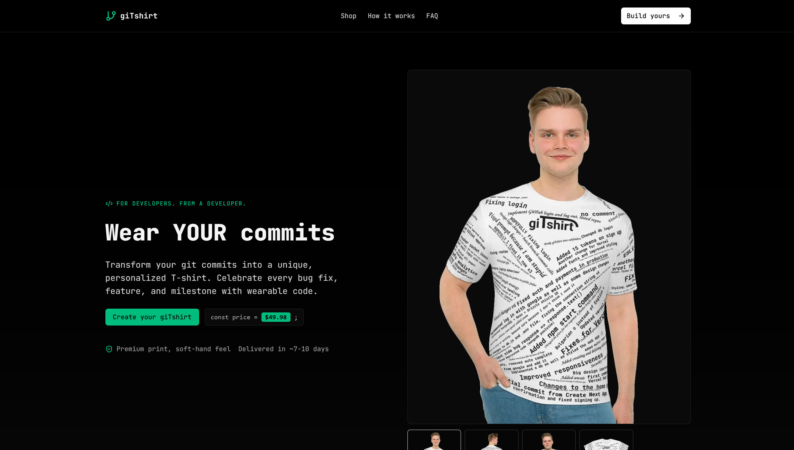 giTshirt gallery image